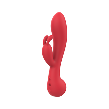 Camille - Rabbit vibrator (Rood)